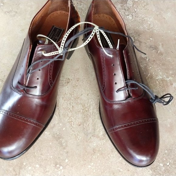 NEW MEN\'S BOSTONIAN CLASSICS DRESS SHOES 20352 main image 9